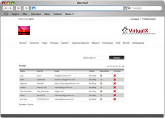 virtualX